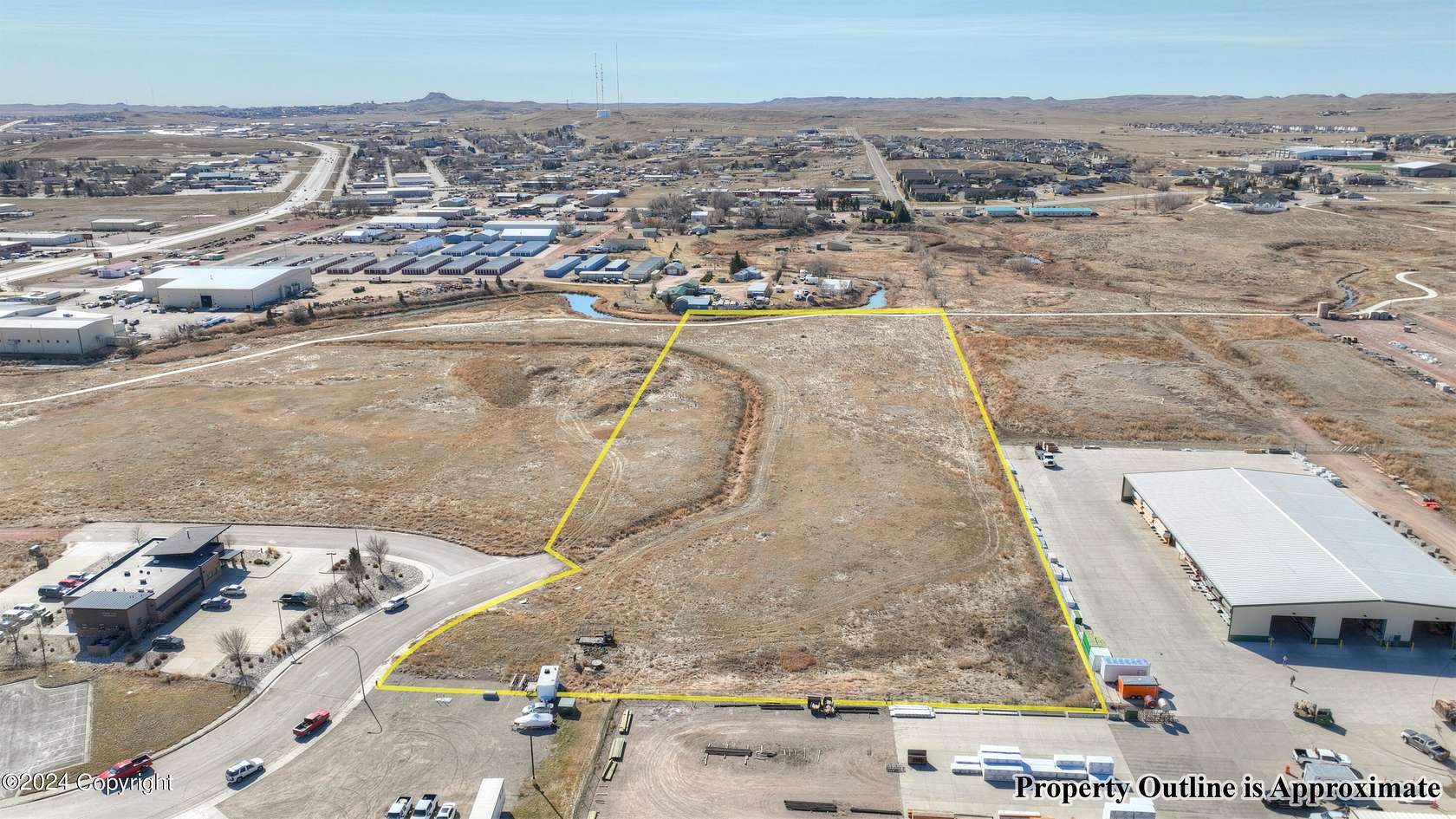 7.1 Acres of Commercial Land for Sale in Gillette, Wyoming