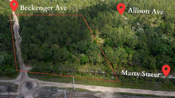 1.8 Acres of Residential Land for Sale in Hastings, Florida
