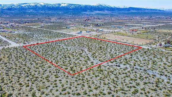 9.3 Acres of Residential Land for Sale in Piñon Hills, California