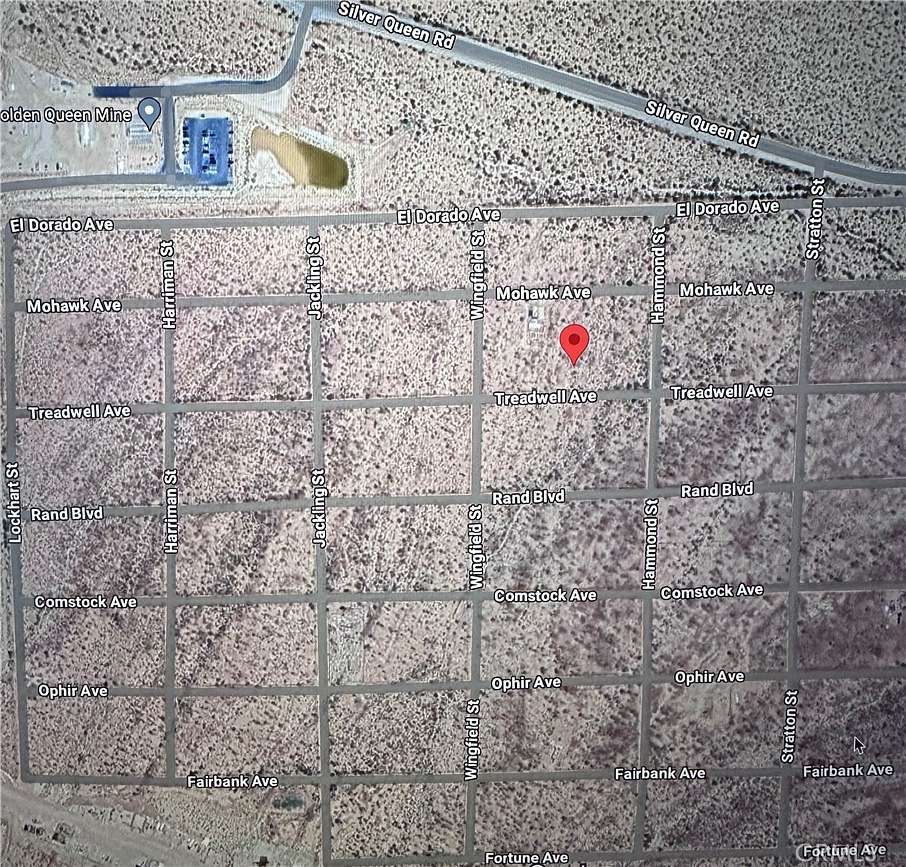 0.12 Acres of Land for Sale in Mojave, California