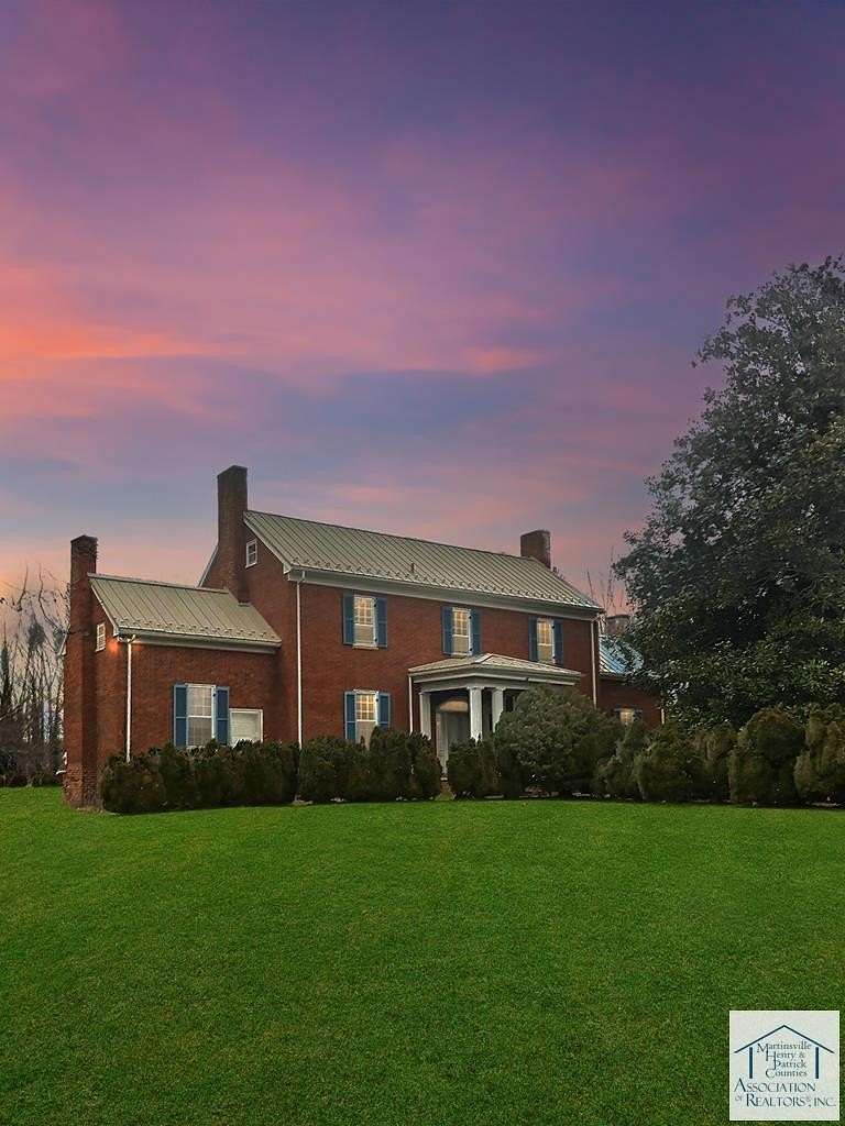 9.27 Acres of Residential Land with Home for Sale in Bassett, Virginia