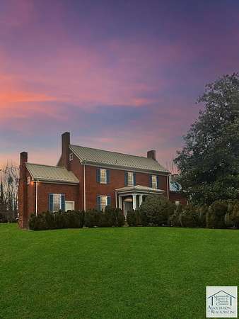 9.27 Acres of Residential Land with Home for Sale in Bassett, Virginia