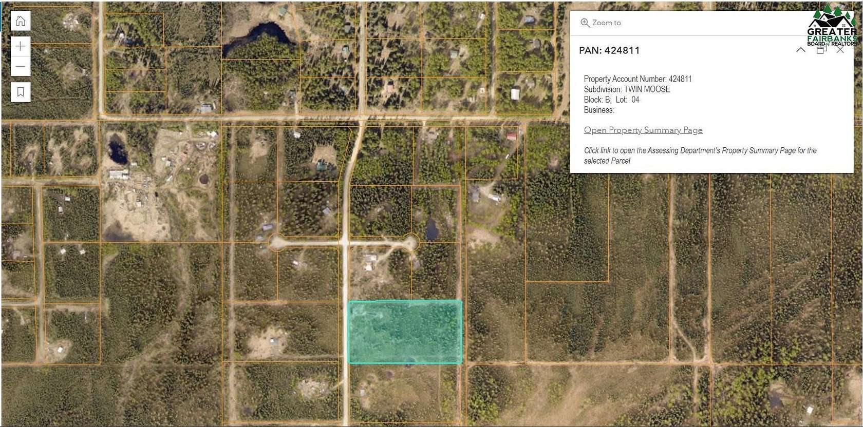 Residential Land for Sale in Fairbanks, Alaska