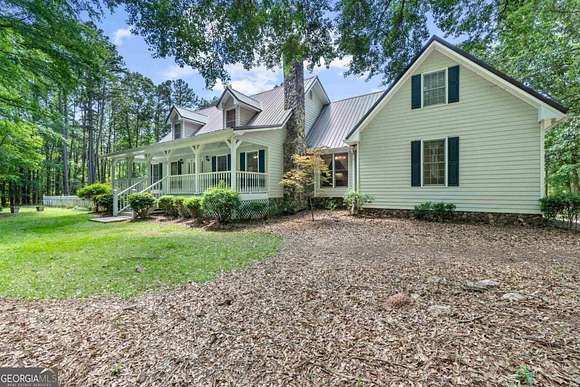 23.7 Acres of Land with Home for Sale in Buckhead, Georgia
