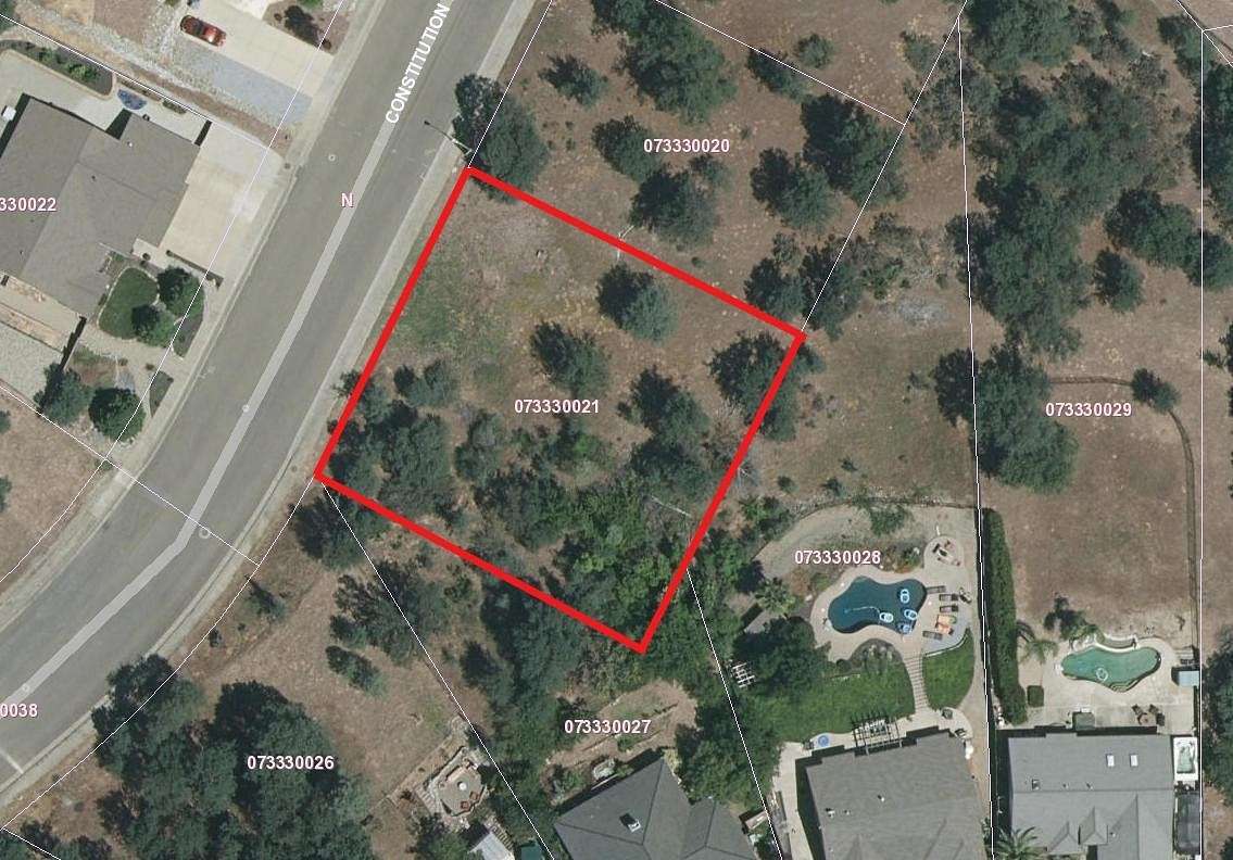 0.35 Acres of Land for Sale in Redding, California