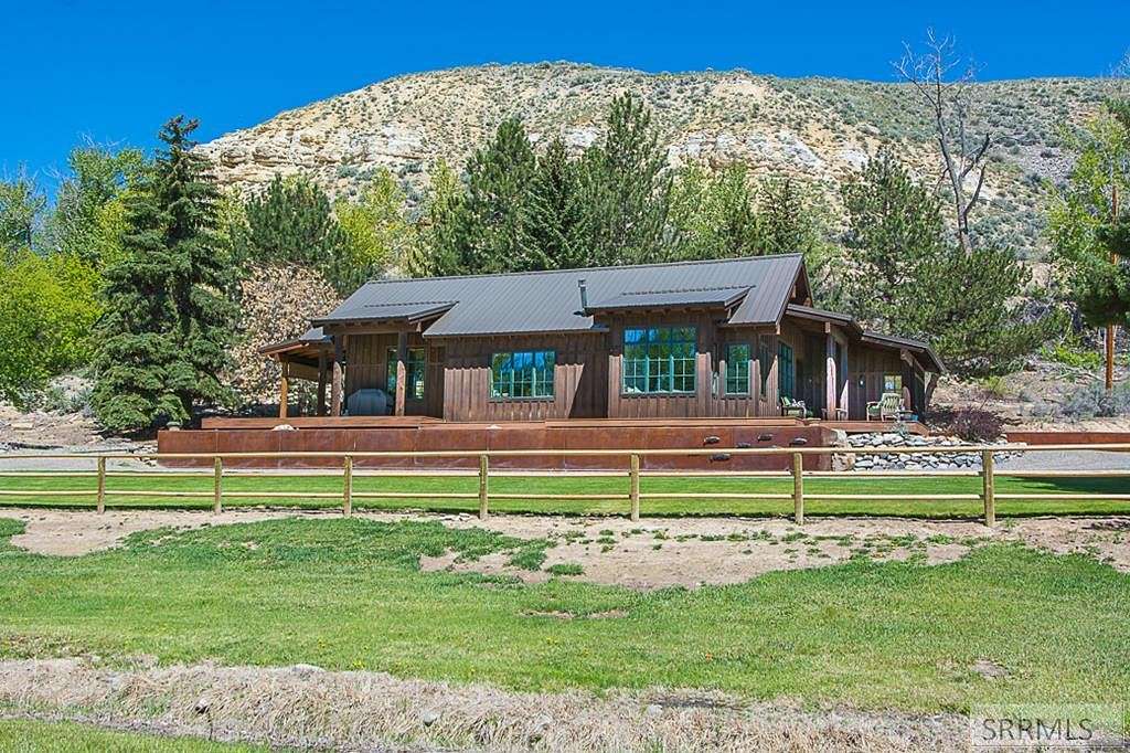 6.4 Acres of Land with Home for Sale in Carmen, Idaho