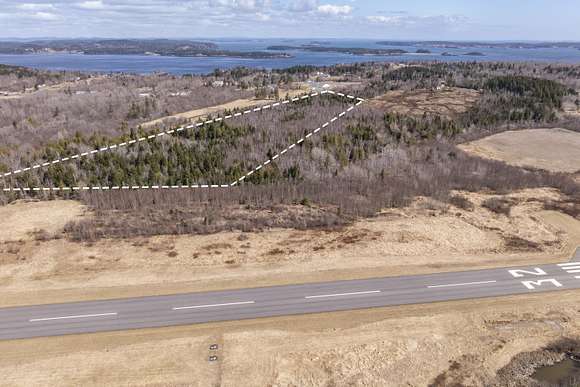 14.7 Acres of Commercial Land for Sale in Eastport, Maine