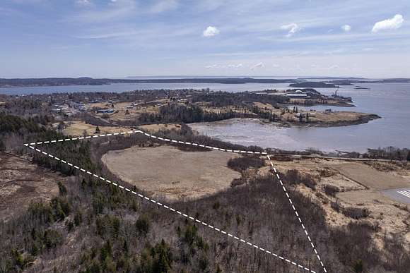 9.2 Acres of Commercial Land for Sale in Eastport, Maine