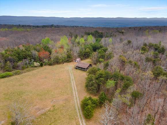 17.4 Acres of Land with Home for Sale in Menlo, Georgia