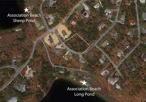 0.74 Acres of Residential Land for Sale in Brewster, Massachusetts