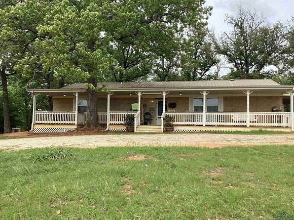 11.1 Acres of Land with Home for Sale in Grand Saline, Texas