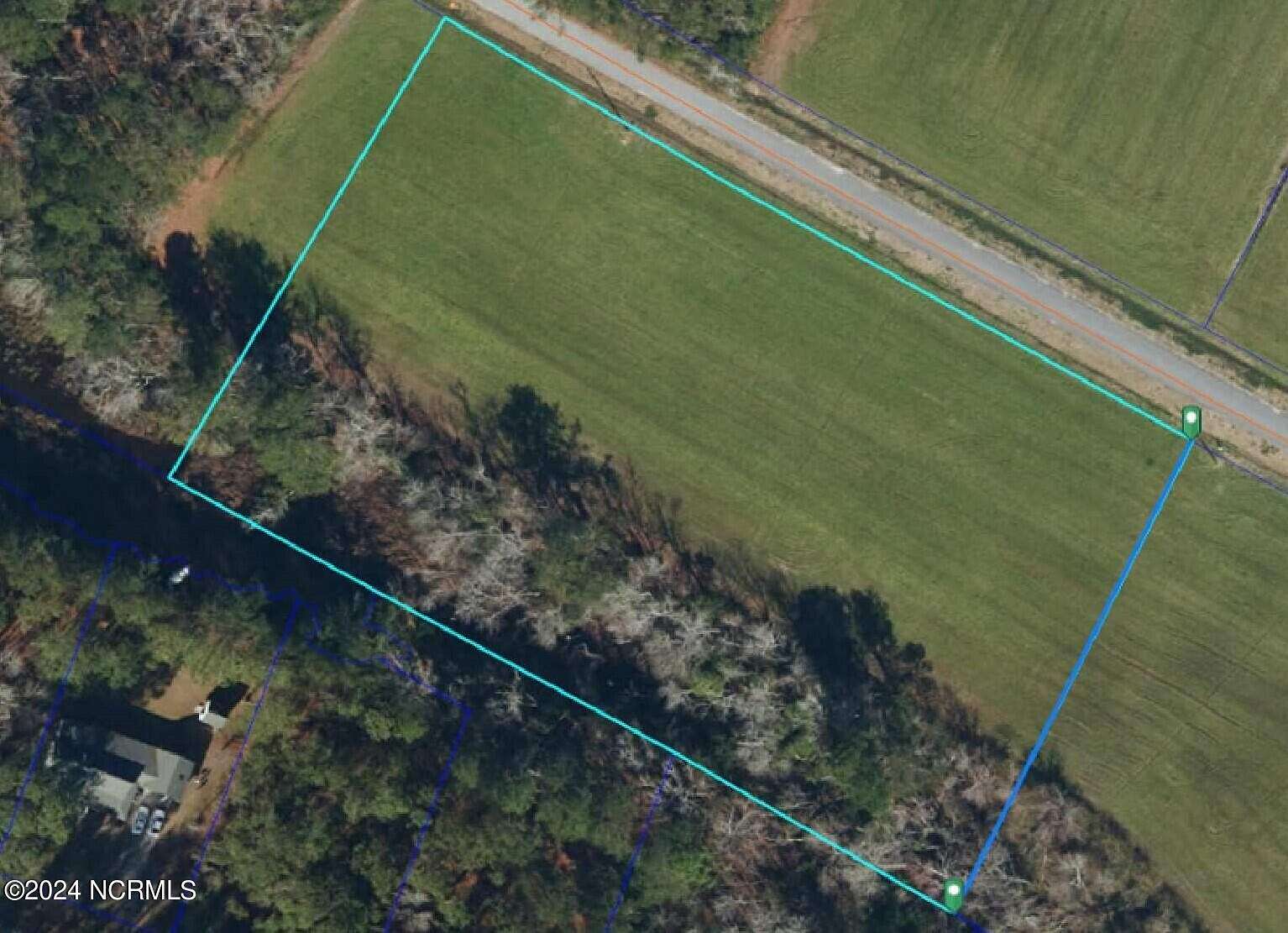 3.5 Acres of Residential Land for Sale in Oriental, North Carolina