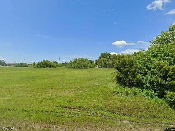 0.23 Acres of Residential Land for Sale in Cape Coral, Florida