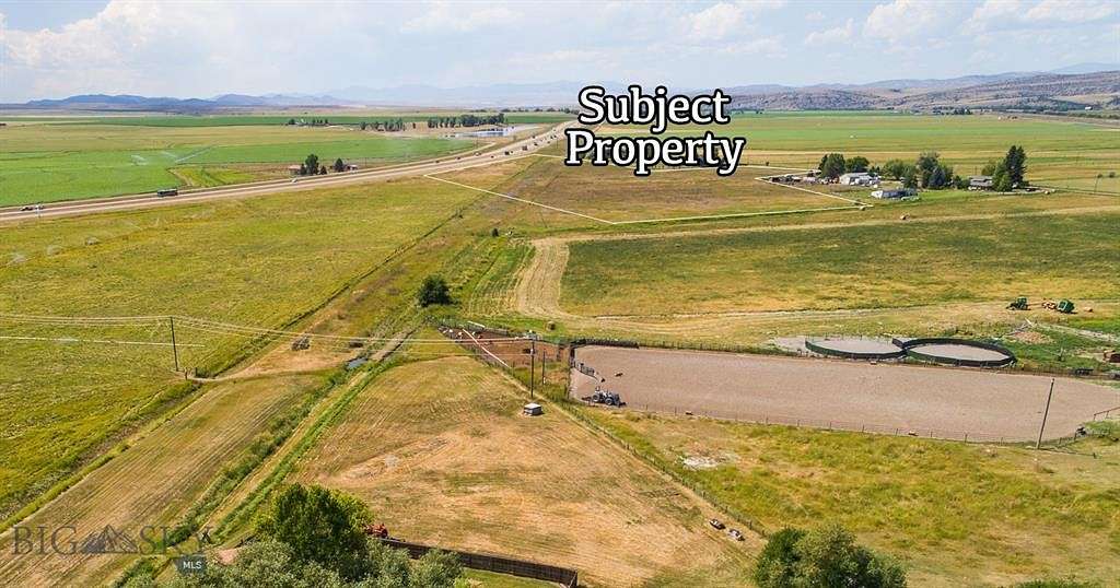 20 Acres of Mixed-Use Land for Sale in Manhattan, Montana