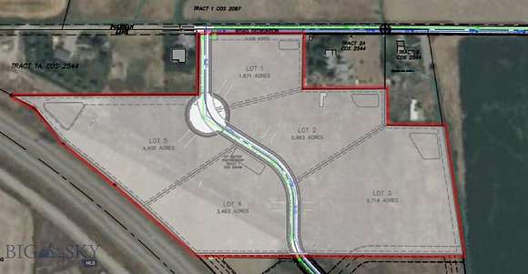 20 Acres of Mixed-Use Land for Sale in Manhattan, Montana