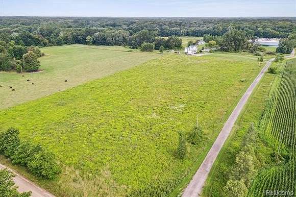 8.3 Acres of Residential Land for Sale in Fowlerville, Michigan