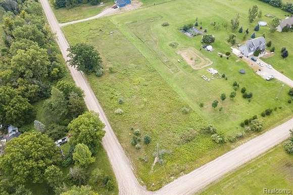 2.2 Acres of Residential Land for Sale in Webberville, Michigan