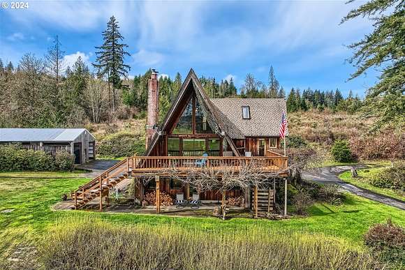 12.2 Acres of Land with Home for Sale in Banks, Oregon