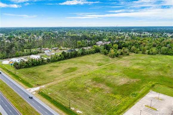 3.2 Acres of Commercial Land for Sale in Moss Bluff, Louisiana