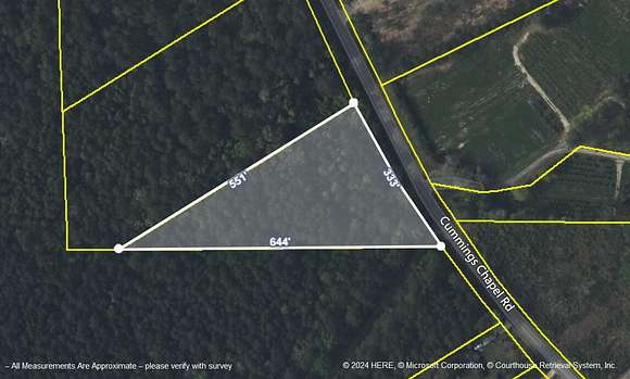 2.1 Acres of Residential Land for Sale in Ridgeville, South Carolina