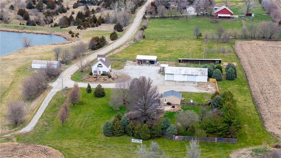 4.29 Acres of Residential Land with Home for Sale in Adel, Iowa