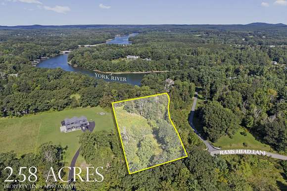 2.6 Acres of Residential Land for Sale in York Town, Maine
