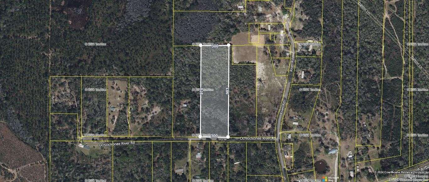 6.8 Acres of Residential Land for Sale in Havana, Florida