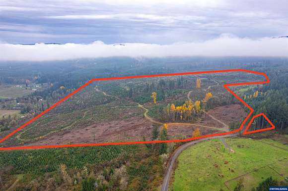 142 Acres of Land for Sale in Lebanon, Oregon
