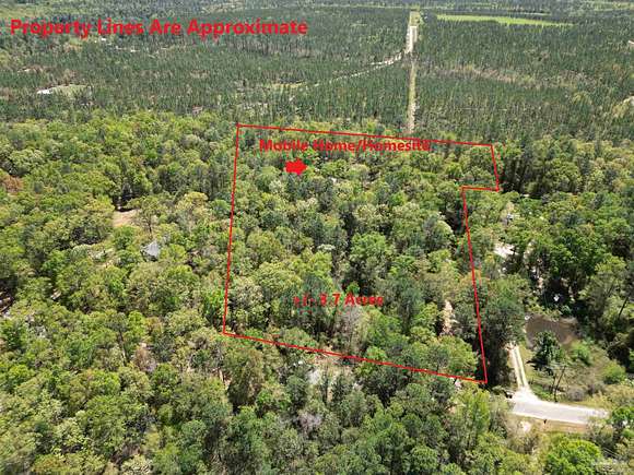 3.7 Acres of Residential Land for Sale in Milton, Florida