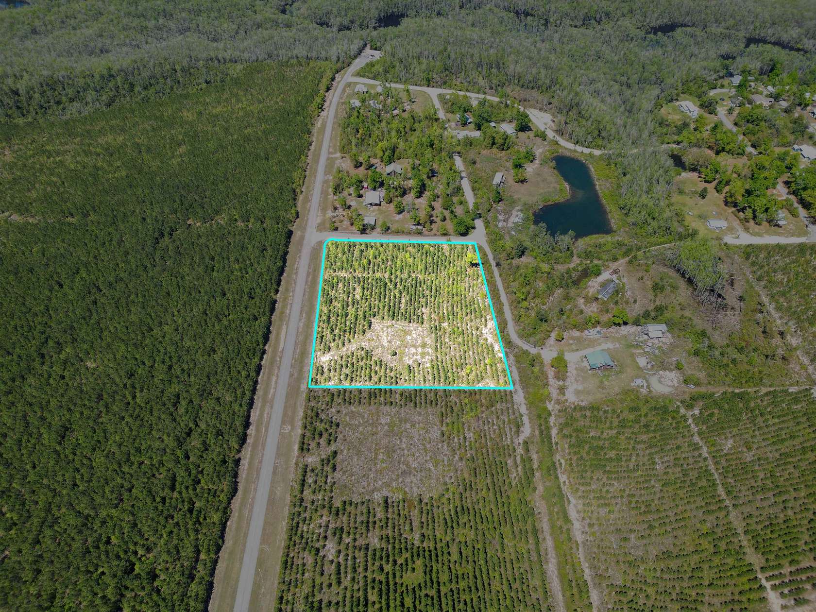 3.74 Acres of Residential Land for Sale in Kinard, Florida