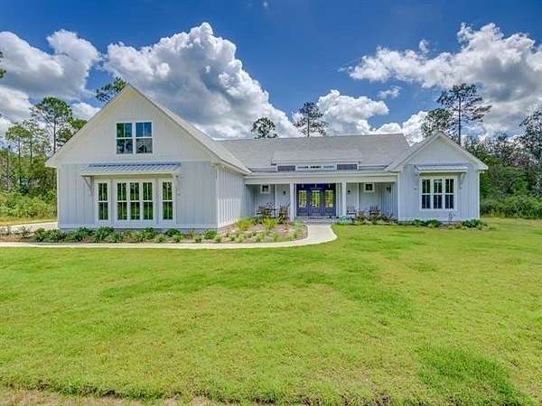 20 Acres of Agricultural Land with Home for Sale in Crawfordville, Florida