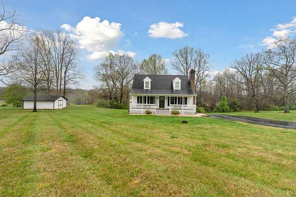 5.1 Acres of Residential Land with Home for Sale in Madison Heights, Virginia