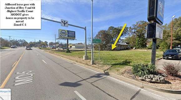 0.56 Acres of Commercial Land for Sale in Lebanon, Missouri