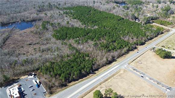 15 Acres of Commercial Land for Sale in Lumberton, North Carolina