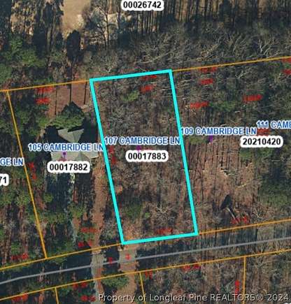 0.62 Acres of Residential Land for Sale in West End, North Carolina