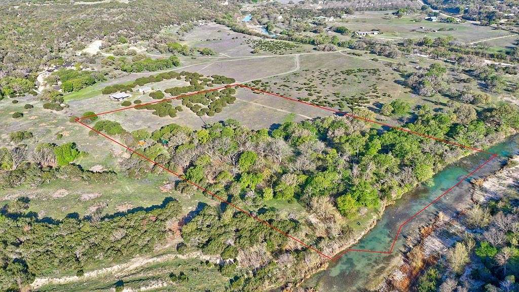 13.5 Acres of Land with Home for Sale in Ingram, Texas