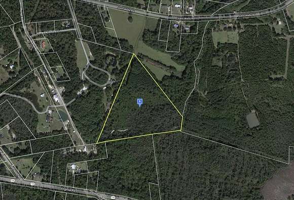 20 Acres of Land for Sale in Hinesville, Georgia