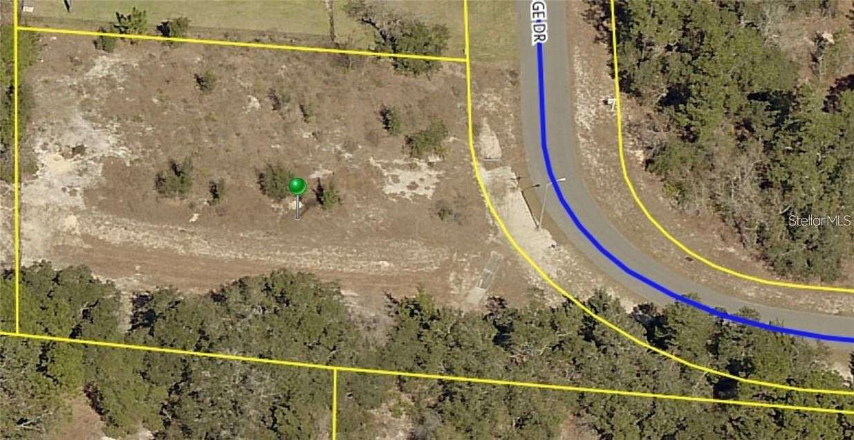 0.84 Acres of Residential Land for Sale in Weeki Wachee, Florida