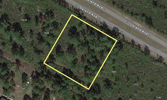 1 Acres of Residential Land for Sale in Indian Lake Estates, Florida