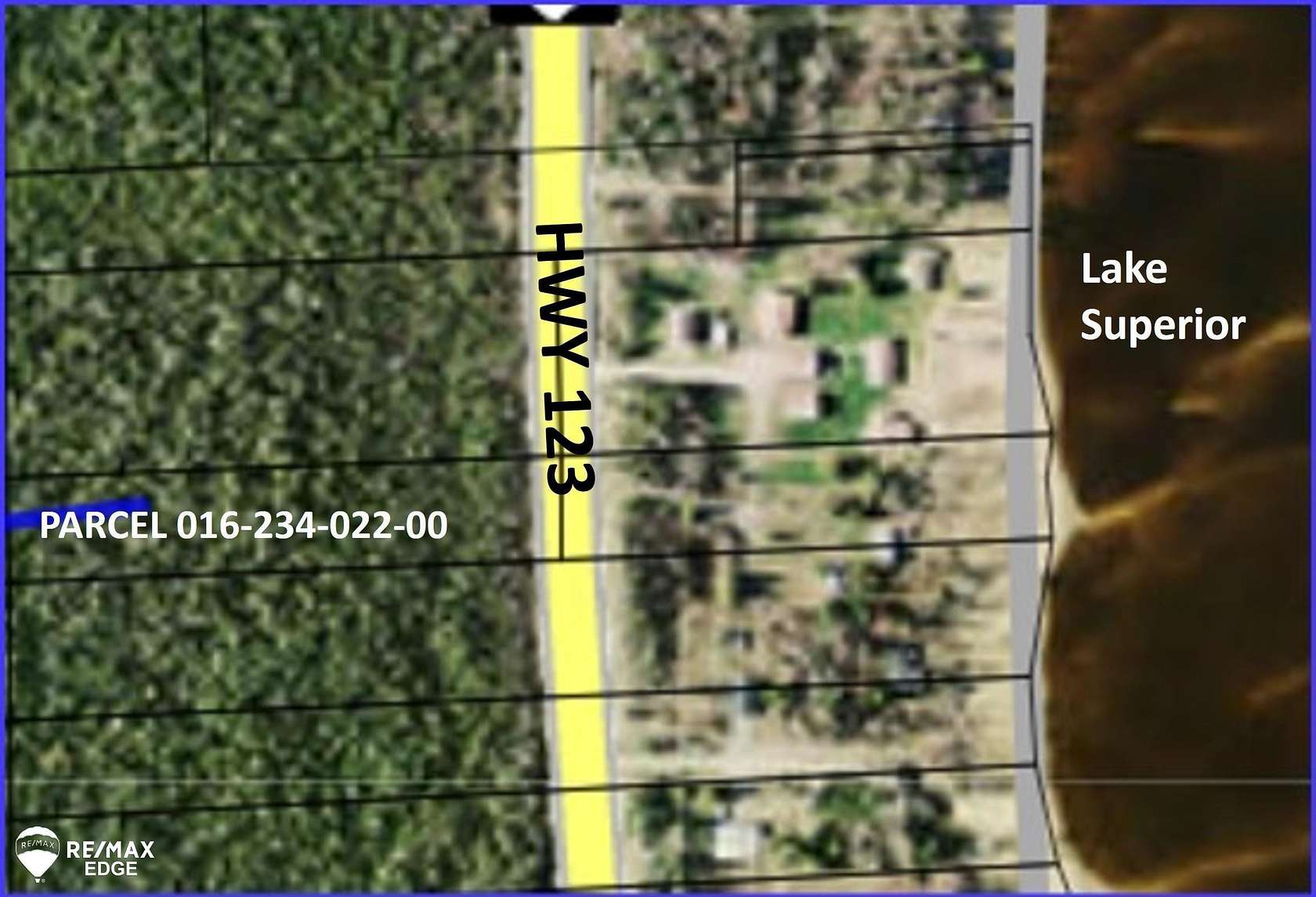 1.2 Acres of Residential Land for Sale in Paradise, Michigan