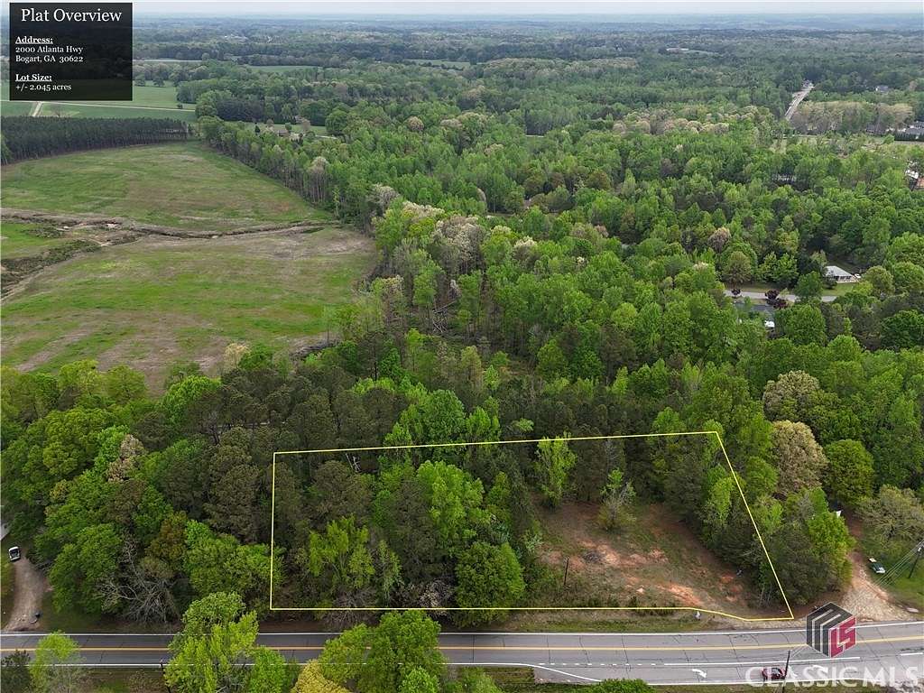 2 Acres of Commercial Land for Sale in Bogart, Georgia