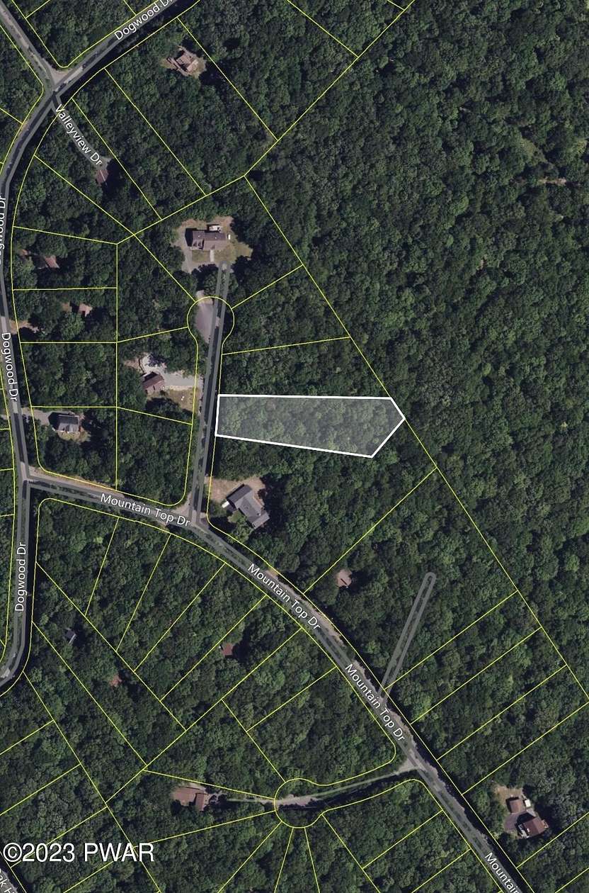 0.83 Acres of Residential Land for Sale in Hawley, Pennsylvania