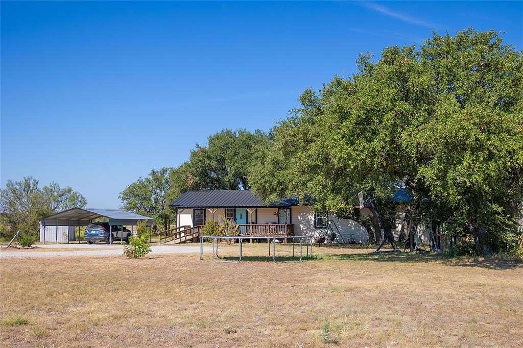 14.77 Acres of Land with Home for Sale in Bangs, Texas