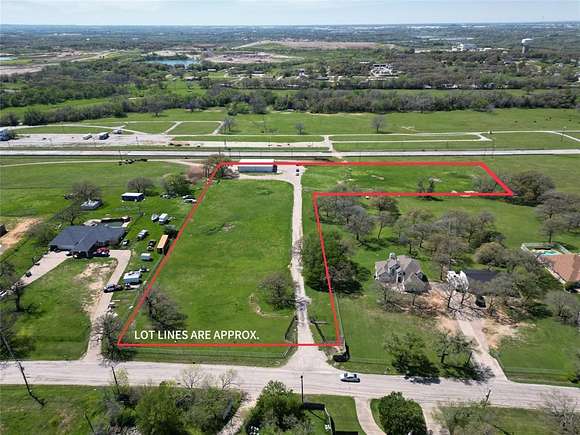 5.4 Acres of Mixed-Use Land for Sale in Kennedale, Texas