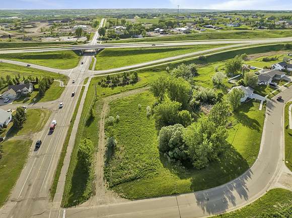 1.4 Acres of Commercial Land for Sale in Minot, North Dakota