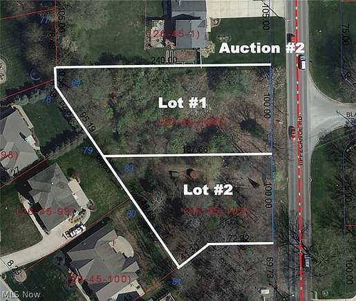 0.95 Acres of Residential Land for Auction in Canfield, Ohio