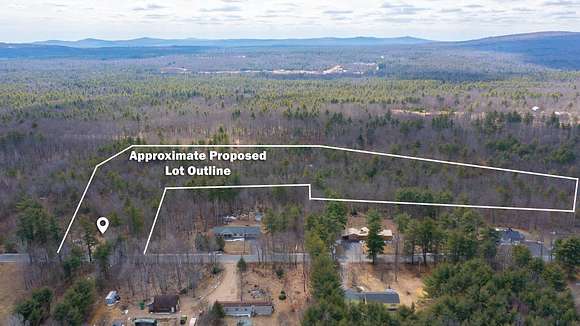 5.1 Acres of Residential Land for Sale in Middleton Town, New Hampshire