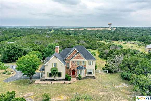 5 Acres of Residential Land with Home for Sale in Georgetown, Texas