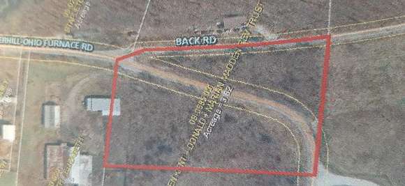 3.6 Acres of Land for Sale in Franklin Furnace, Ohio