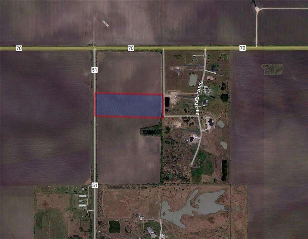 13.2 Acres of Land for Sale in Corpus Christi, Texas